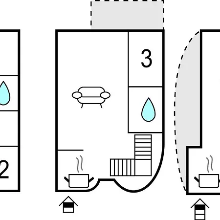 Holiday home Cozy In With Ethernet Internet